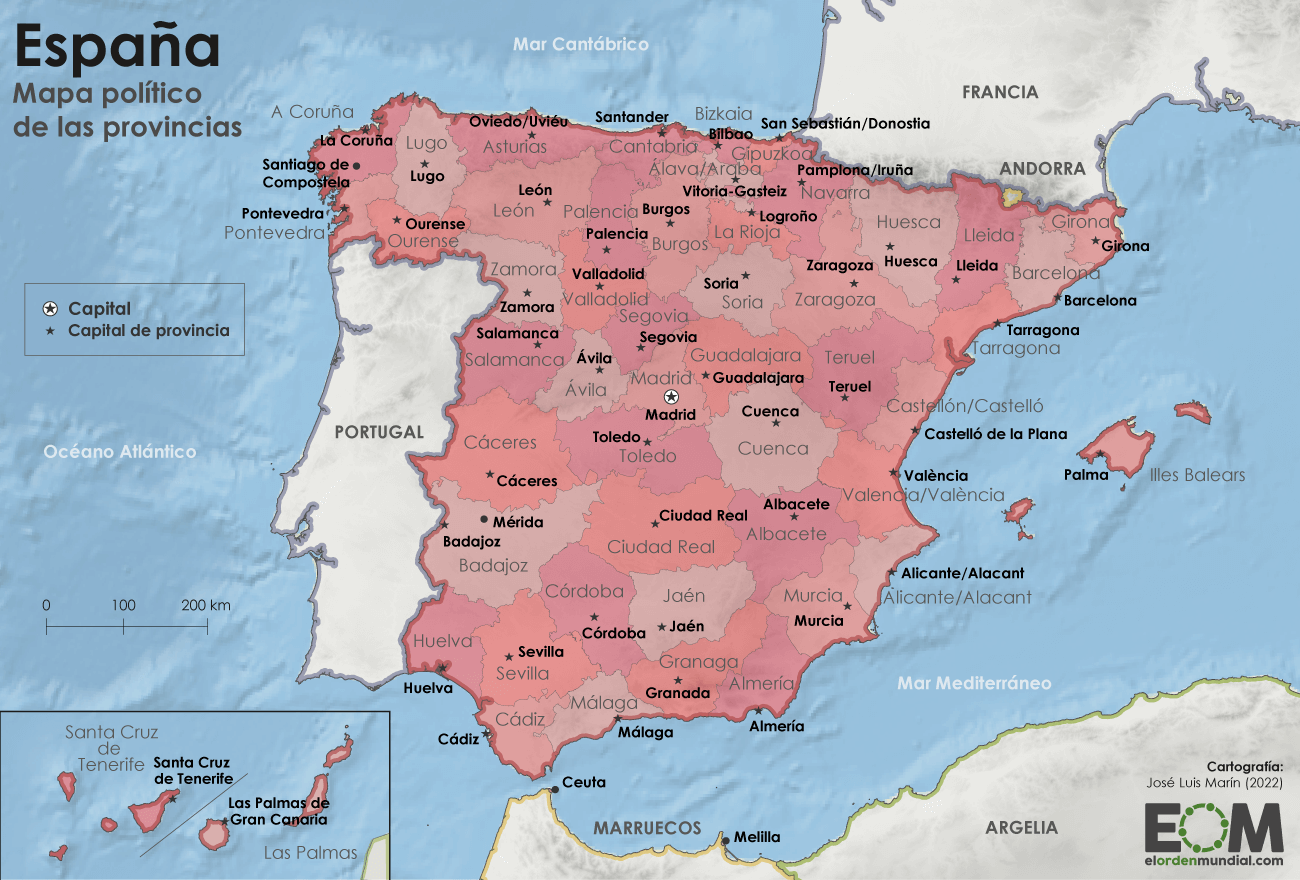 mapa de España